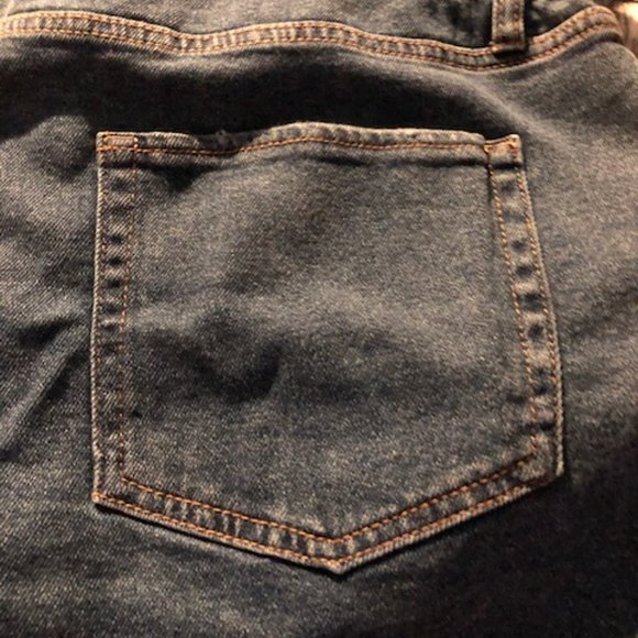 Women's High-Rise Pull-On Denim Shorts - Wild Fable™ - Picture 2 of 5